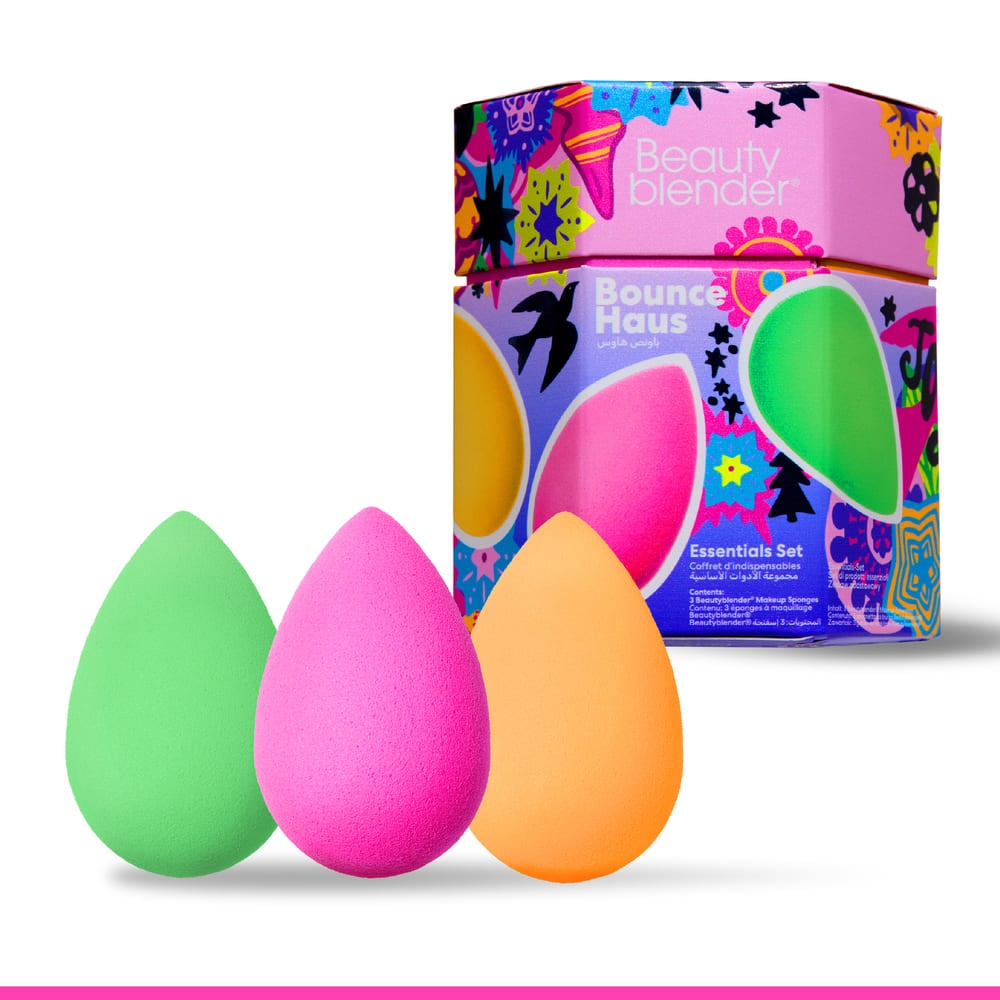 H25 BOUNCE HAUS ESSENTIALS SET (SET DE ESPONJAS PARA MAQUILLAJE)
